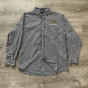 Boar’s Head 🐗 UltraClub Gingham Shirt XL